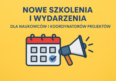 Nadchodzące szkolenia – Horyzont, Erasmus, WIDERA