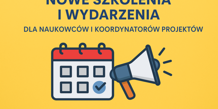 Nadchodzące szkolenia – Horyzont, Erasmus, WIDERA