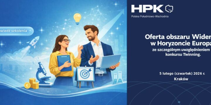 Szkolenie poświęcone instrumentom WIDENING (WIDERA) i&nbsp;praktycznemu przygotowaniu do&nbsp;aplikowania