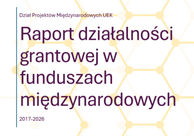 Granty międzynarodowe UEK w&nbsp;liczbach