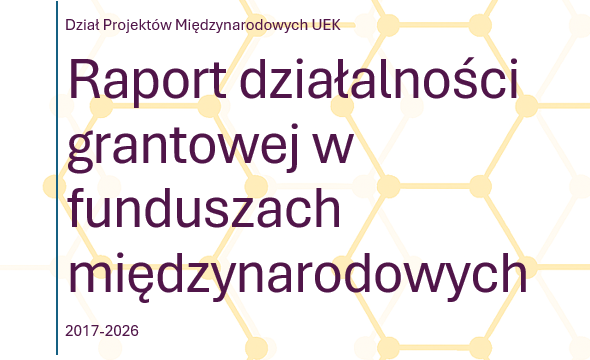 Granty międzynarodowe UEK w&nbsp;liczbach