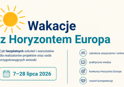 Wakacje z Horyzontem Europa